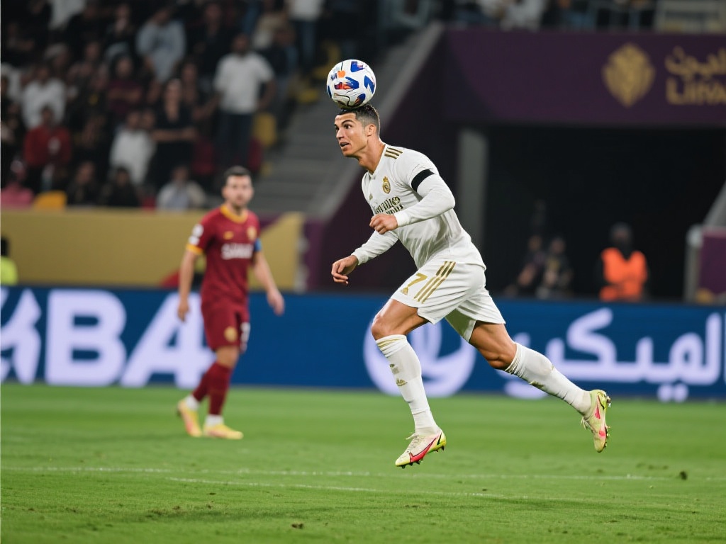 无缘亚冠！C罗头球绝杀难救利雅得胜利