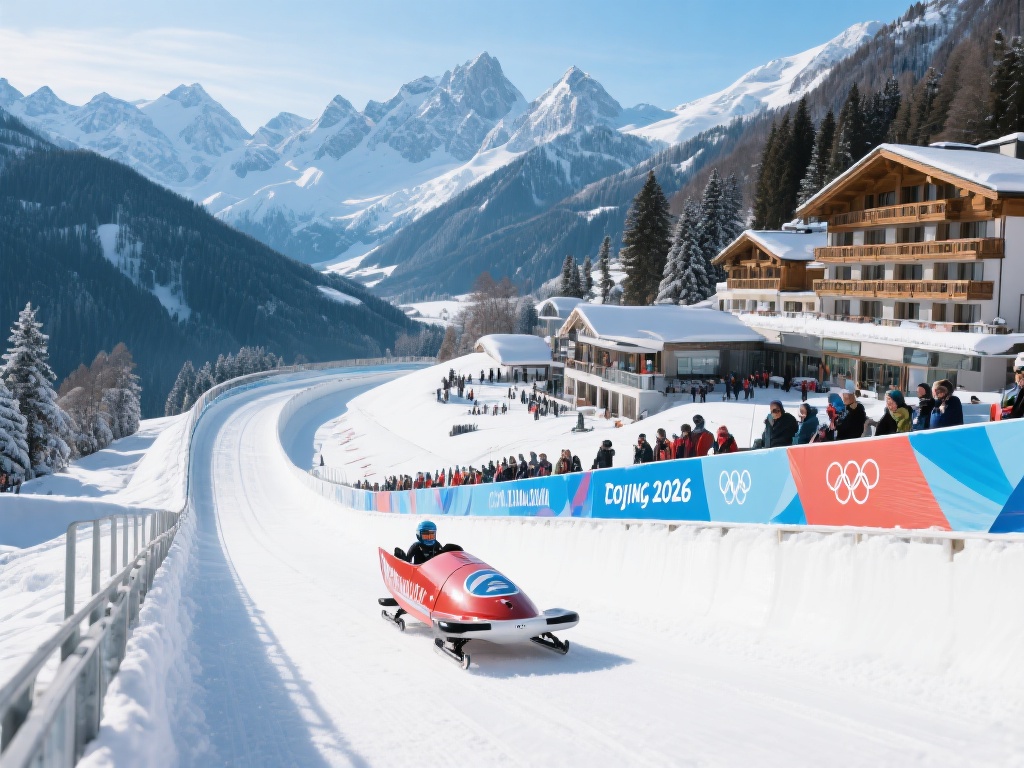 2026年冬奥会雪车雪橇比赛将在科尔蒂纳丹佩佐激情上演