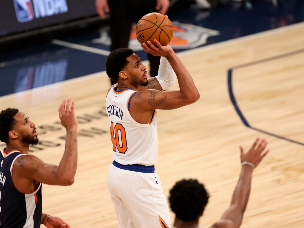 布伦森40分爆发+三分准绝杀 尼克斯4-2晋级