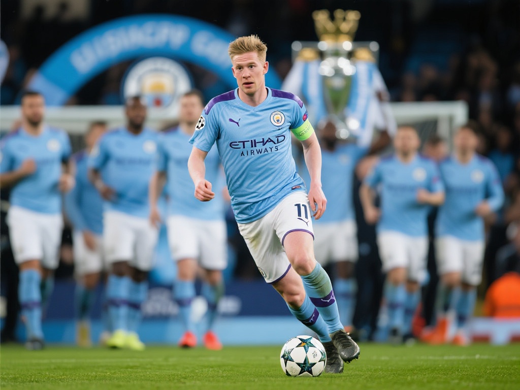 十载荣耀铸传奇，德布劳内问鼎曼城第一人？