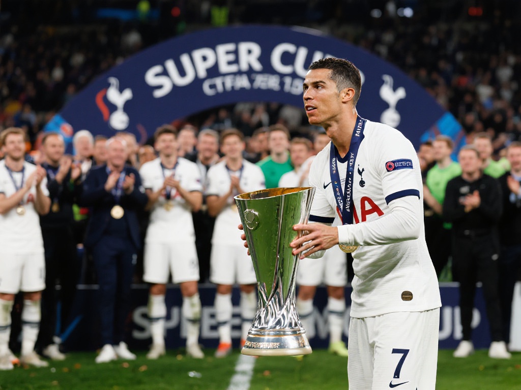 38岁传奇重现辉煌，再次讽刺热刺无冠历史