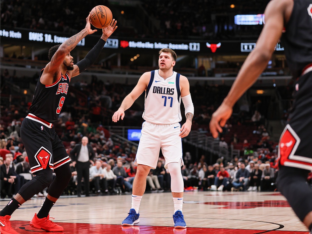 浓眉低迷独行侠险胜公牛惊险取胜之战