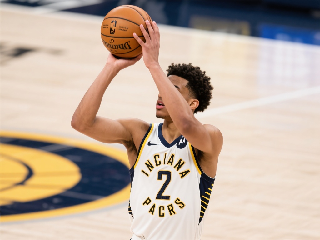 步行者雷霆总决赛6月6日：哈利伯顿精彩表现集锦