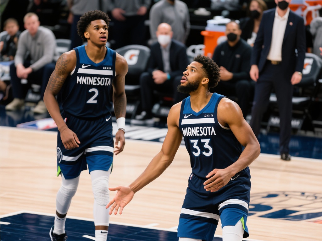 森林狼官方公布半决赛时间表，不见不散！