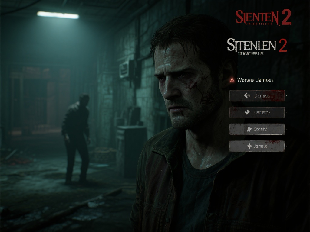 寂静岭2重制版：八种结局揭示人性深渊之镜